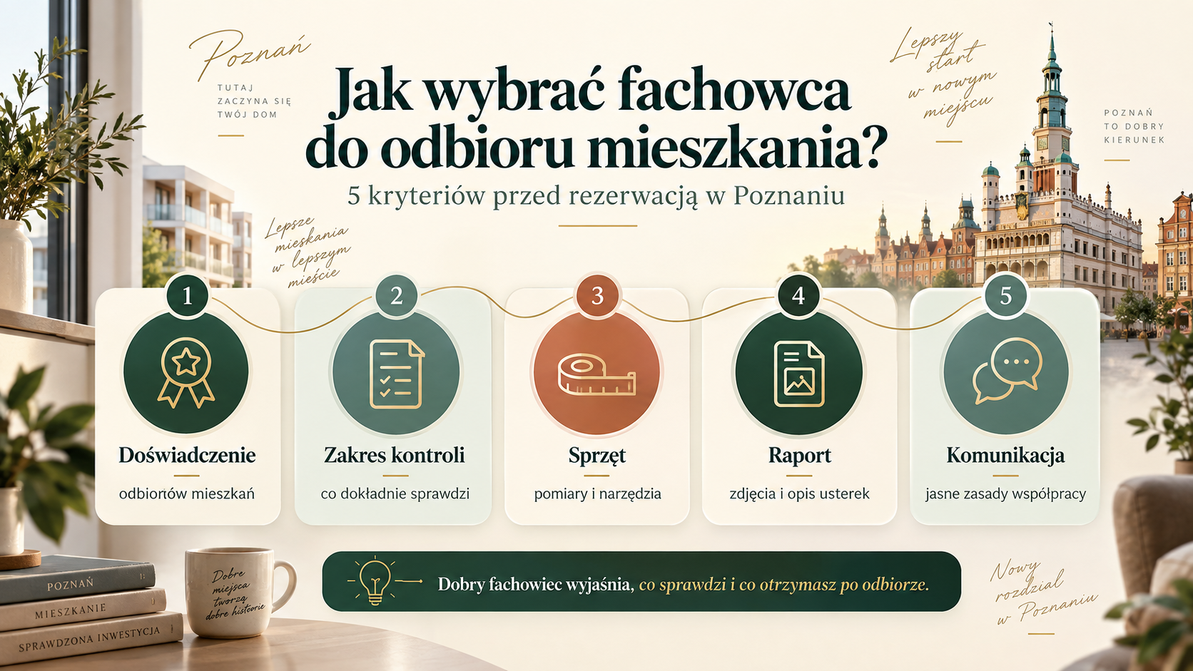 Karta dobrego fachowca do odbioru mieszkania